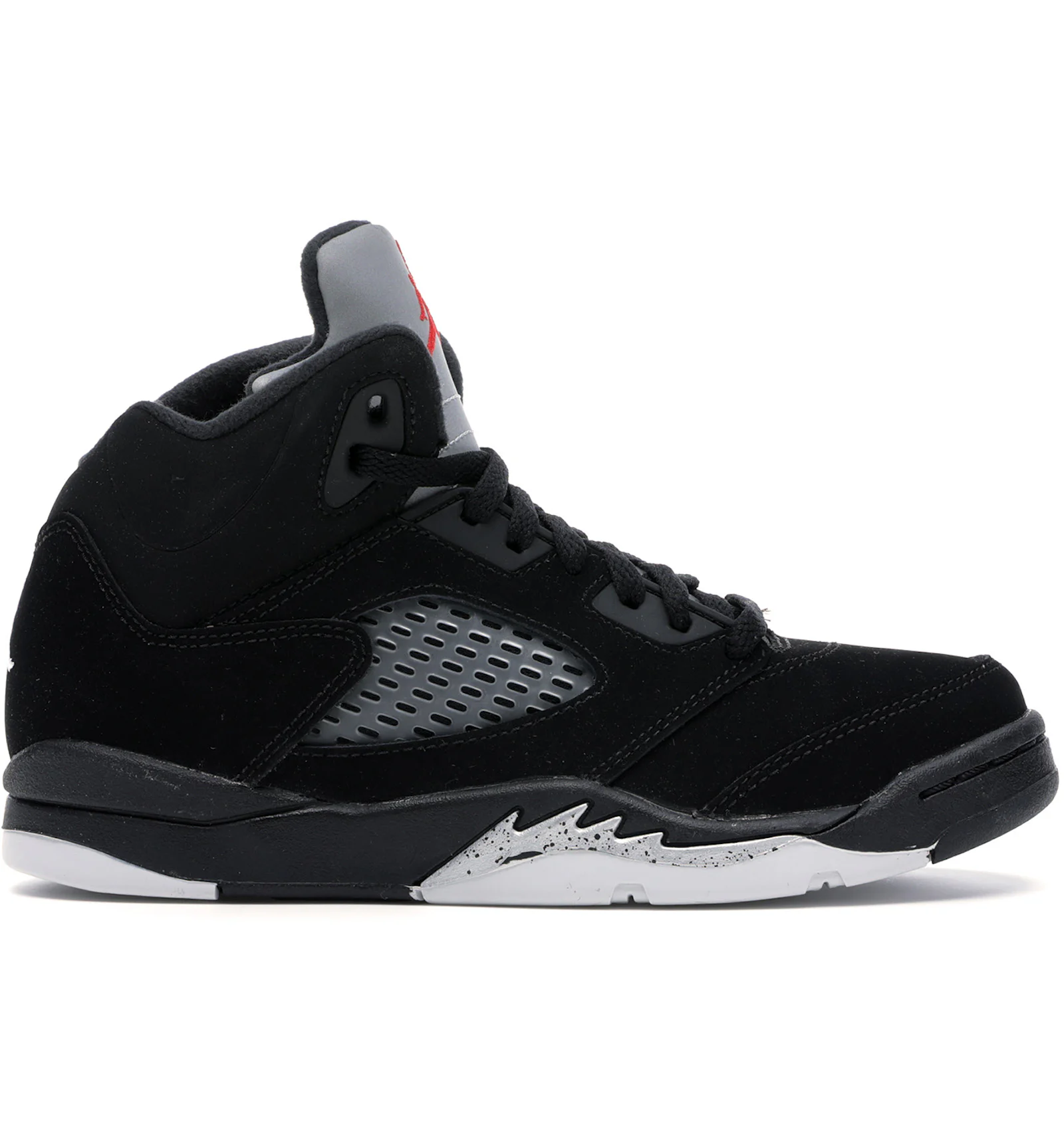 Black retro 5 jordans Clearance