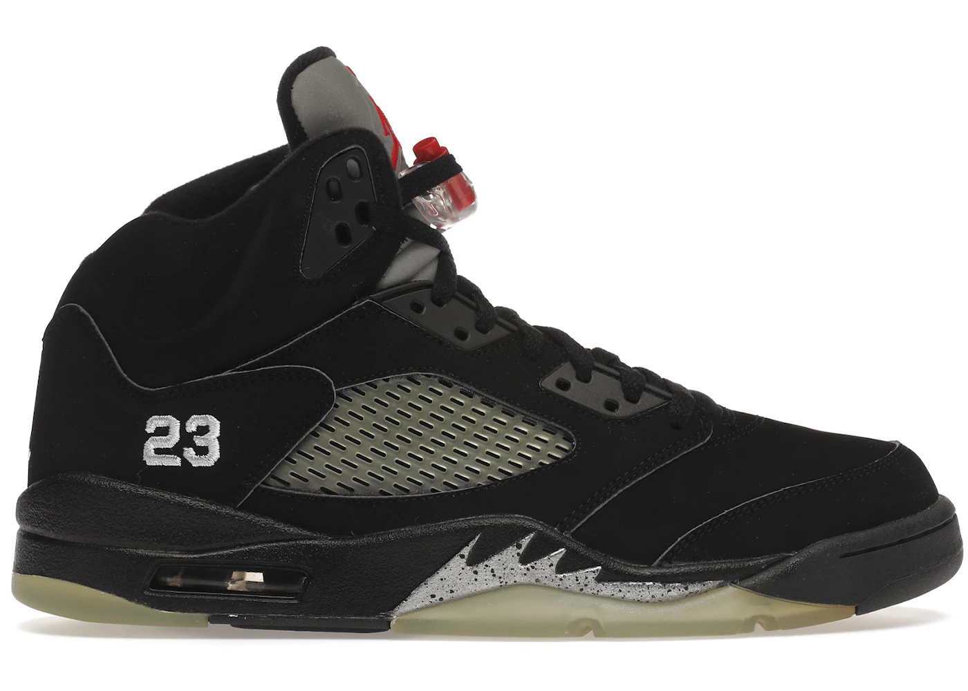 Jordan 5 Retro Black Metallic (2007) Men's - 136027-004 - US