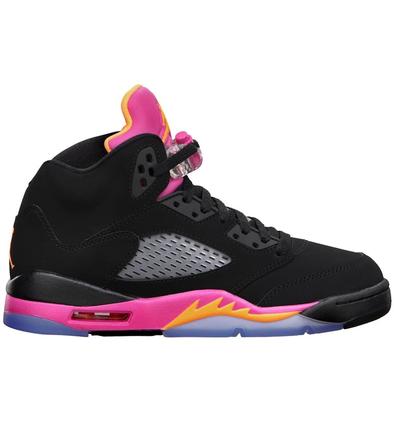 Jordan Retro Black Pink (GS) 440892-067 US - Main Image