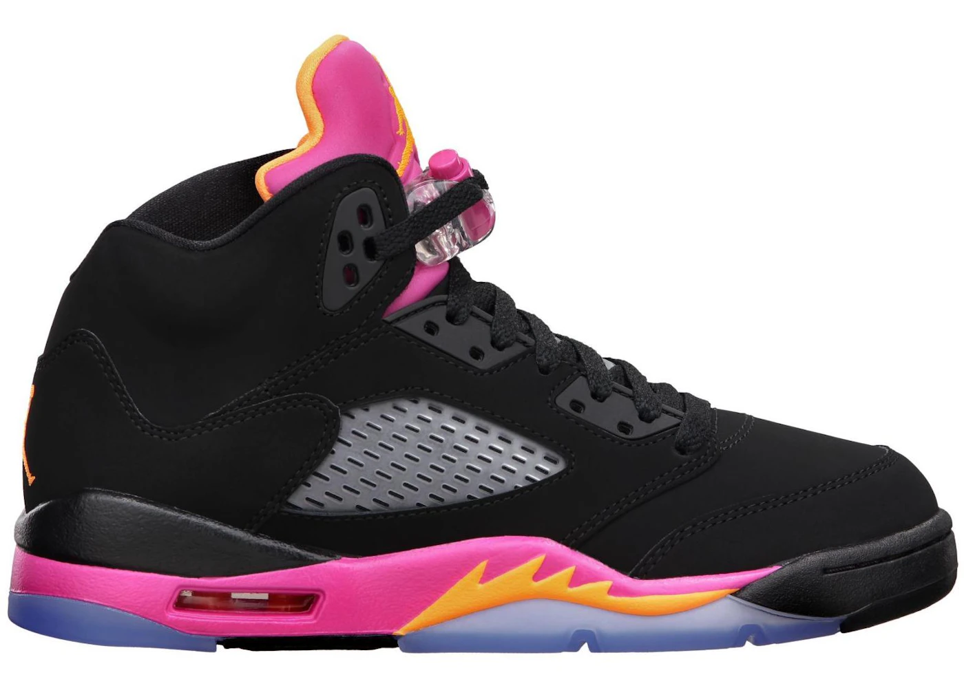 Jordan 5 Retro Black Pink (GS) Kids' - 440892-067 - US