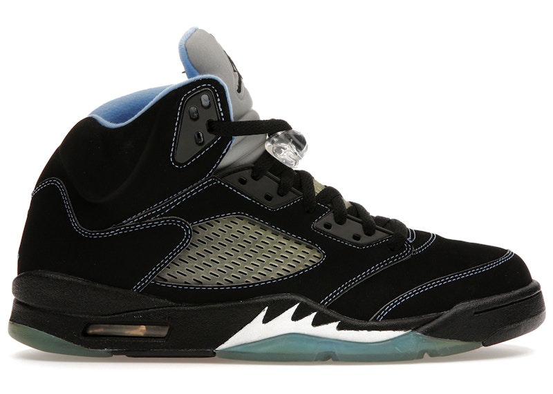 Jordan 5 Retro Black/University Blue メンズ - 314259-041 - JP