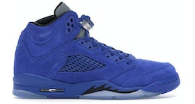 Jordan 5 Retro Blue Suede (GS)
