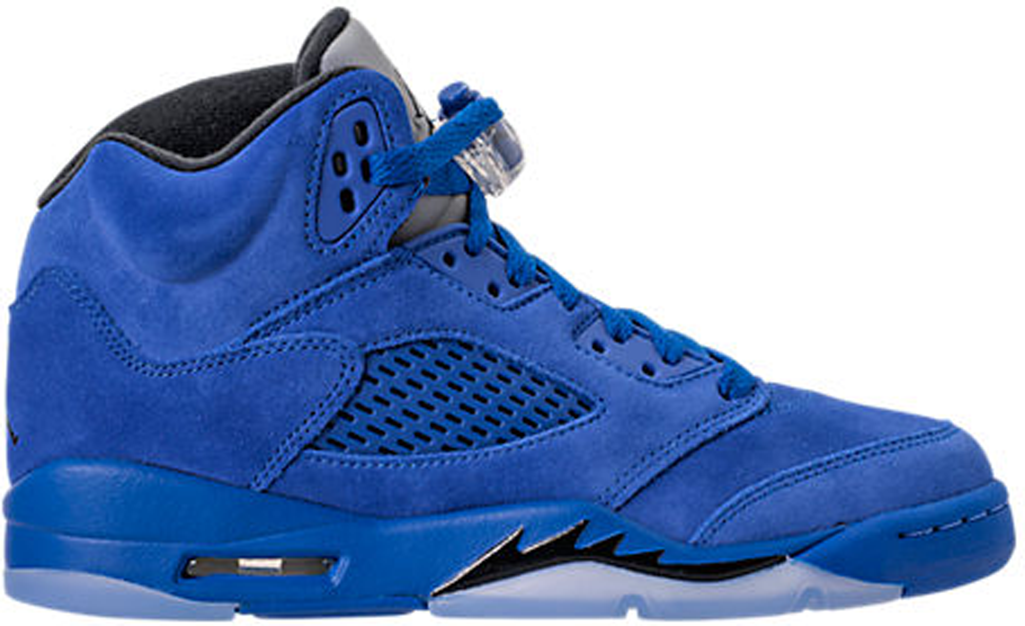 Jordan 5 Retro Blue Suede (GS) - 440888-401