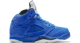 Jordan 5 Retro Blue Suede (PS)