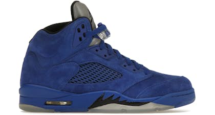 Buy and Sell Jordan 5 Sneakers - Color Purple - StockX