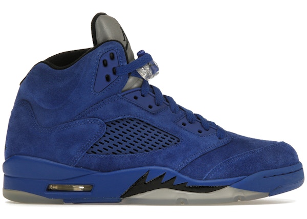 Jordan 5 Retro Blue Suede 401 Jordan 5 Retro Blue Suede 401