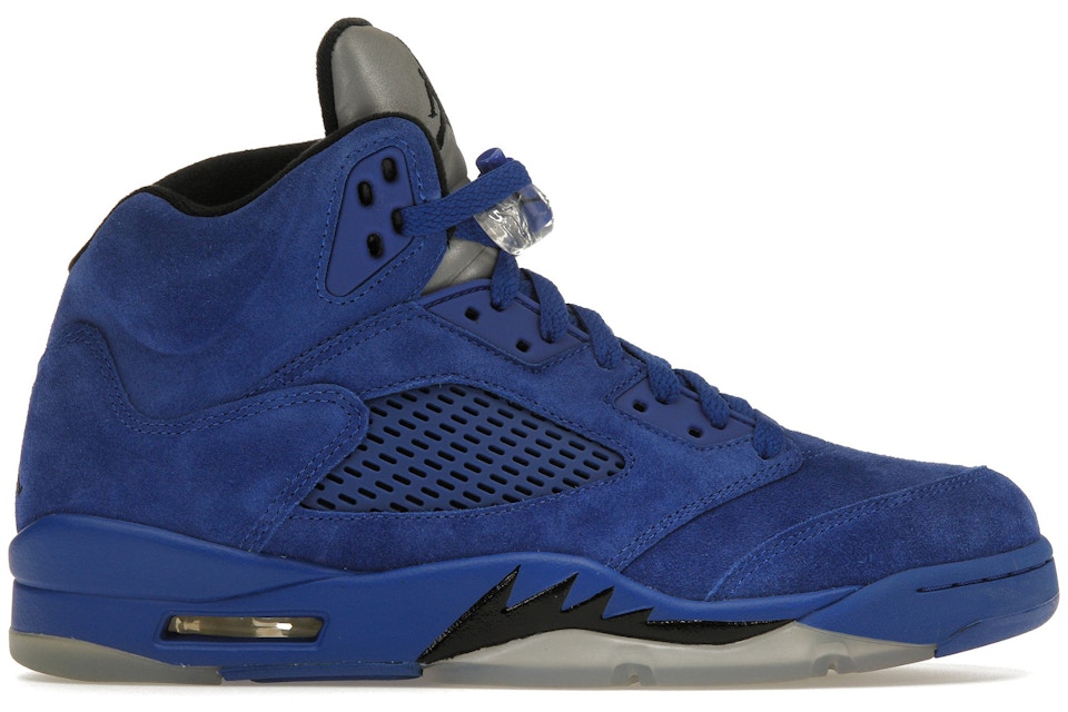 Jordan 5 Retro Blue Suede 401 Jordan 5 Retro Blue Suede 401