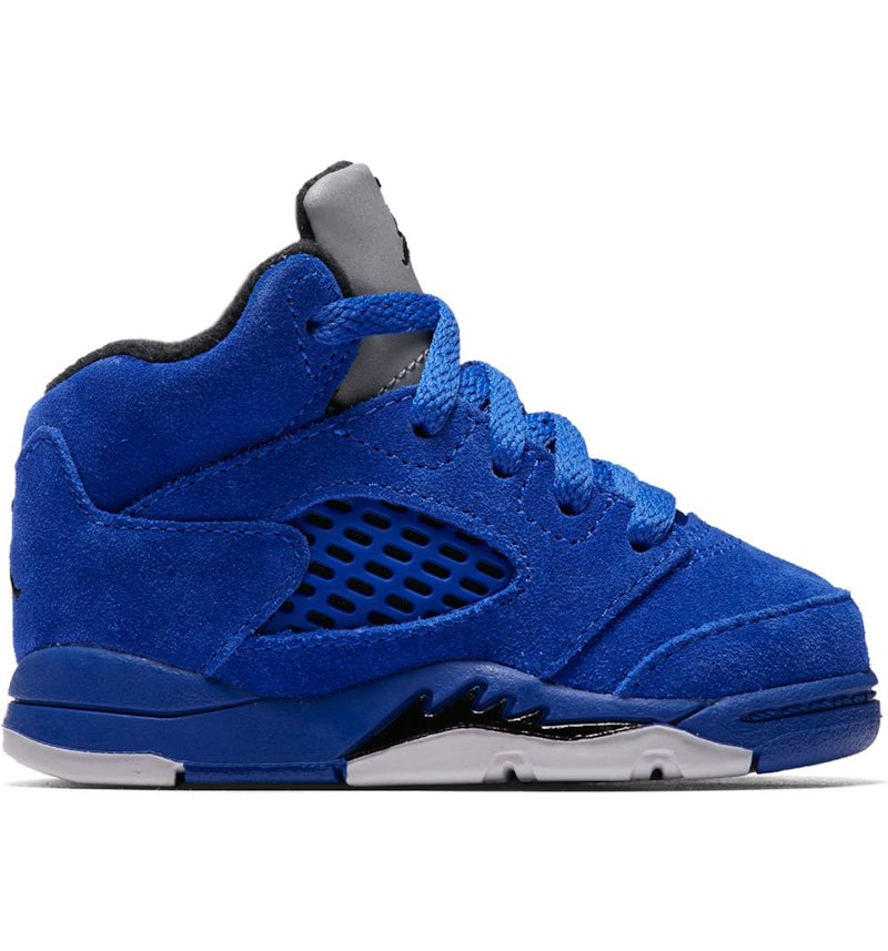 Jordan v blue suede online