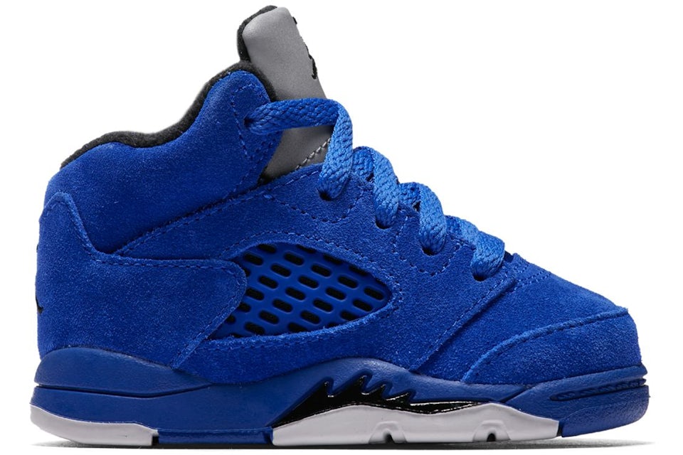 Blue suede shoes jordans sales