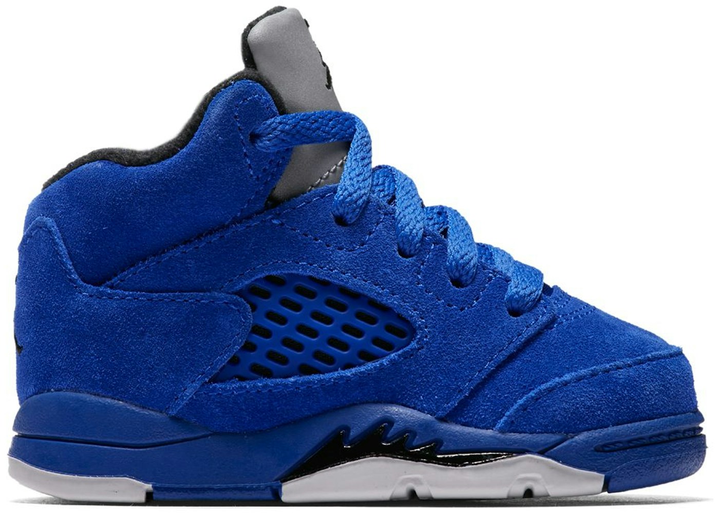 Jordan 5 Retro Blue Suede Td 4400 401 Jordan 5 Retro Blue Suede Td 4400 401
