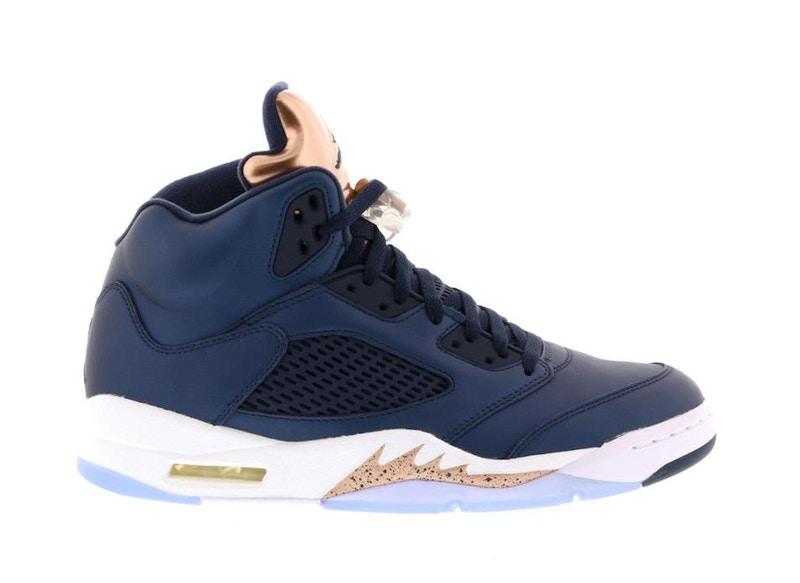 bronze jordan 5