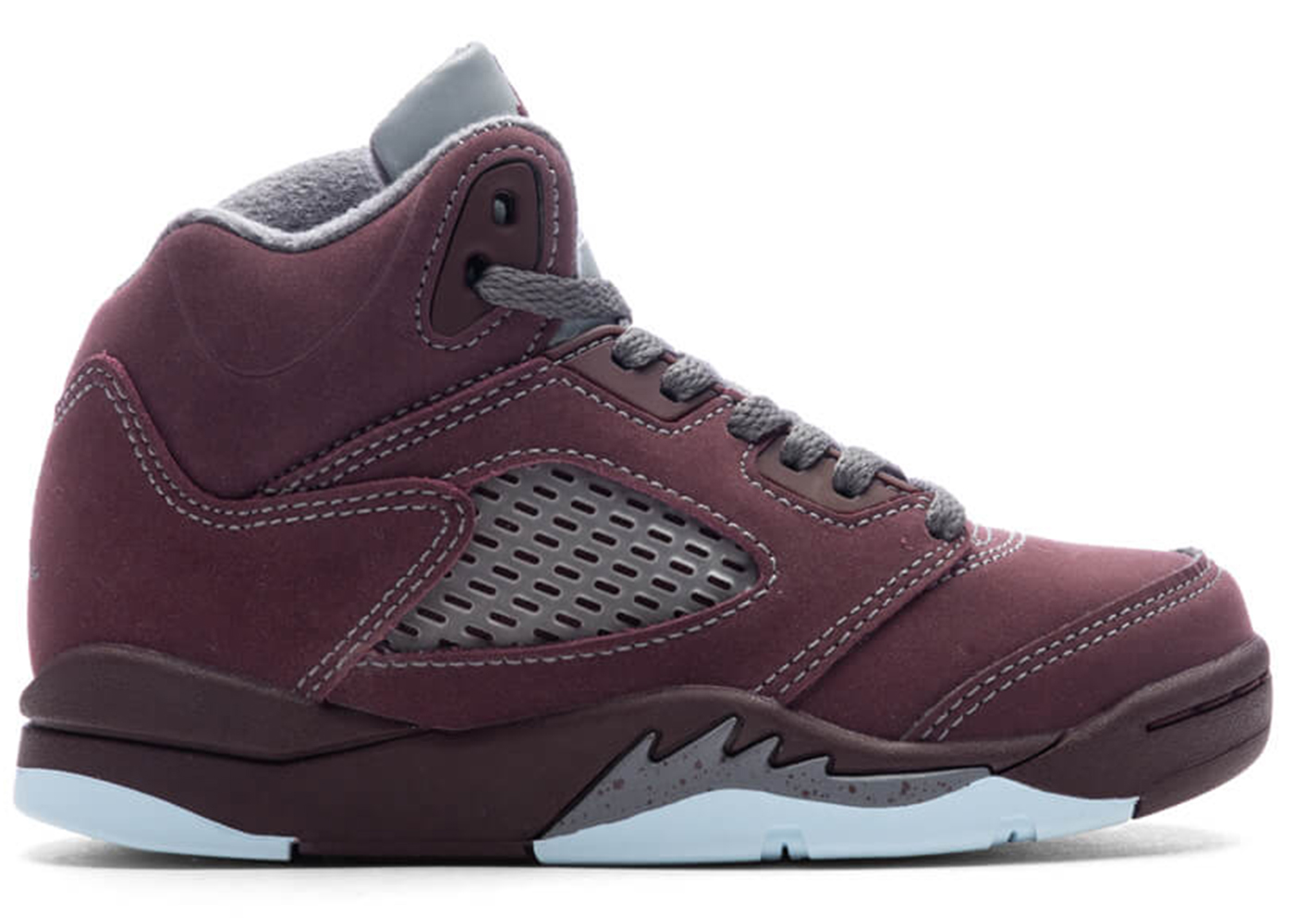 Burgundy cheap retro jordans