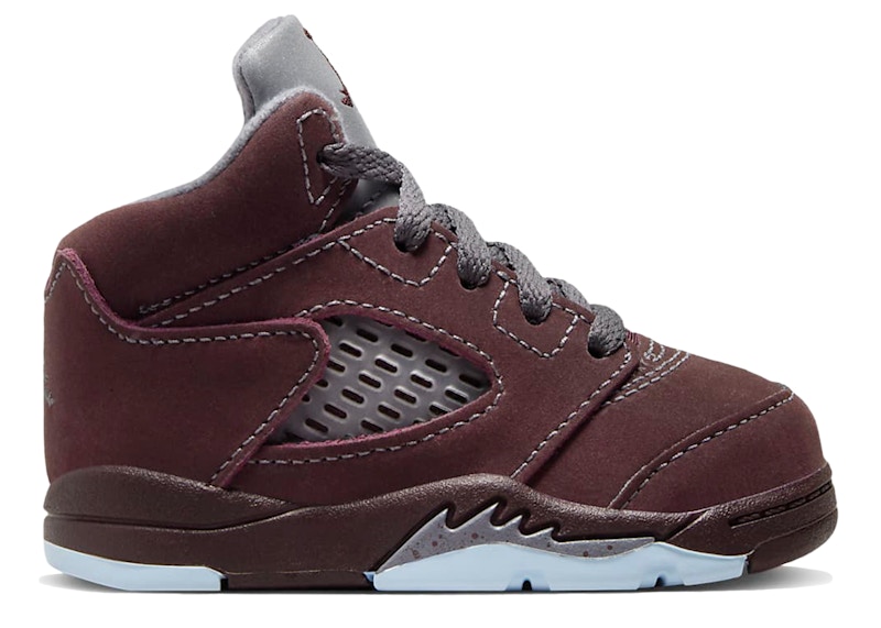 Jordan 2024 red burgundy