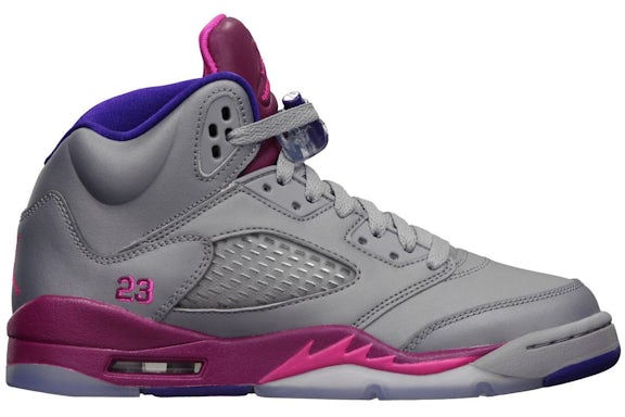 Jordan 5 Retro Cement Grey Pink (GS)