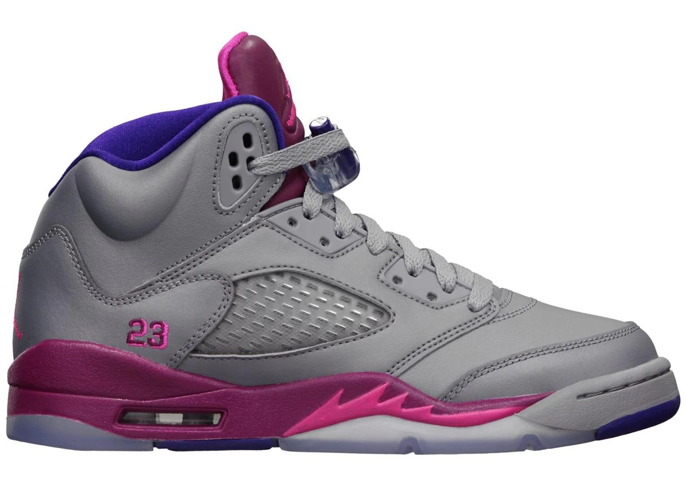 Air jordan pink and grey Clearance