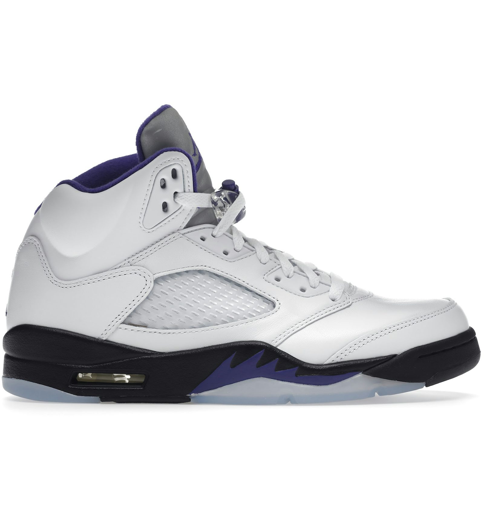 White and blue jordan 5 Clearance