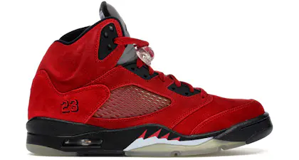 Jordan 5 Retro Red Suede Men's - 136027-602 - US