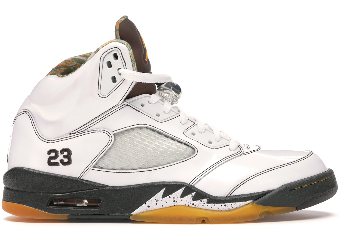 Jordan 5 Retro Dark Army Men's - 136027-121 - US