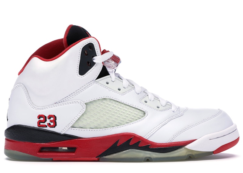 Jordan 5 Retro Fire Red (2006) メンズ - 136027-162 - JP