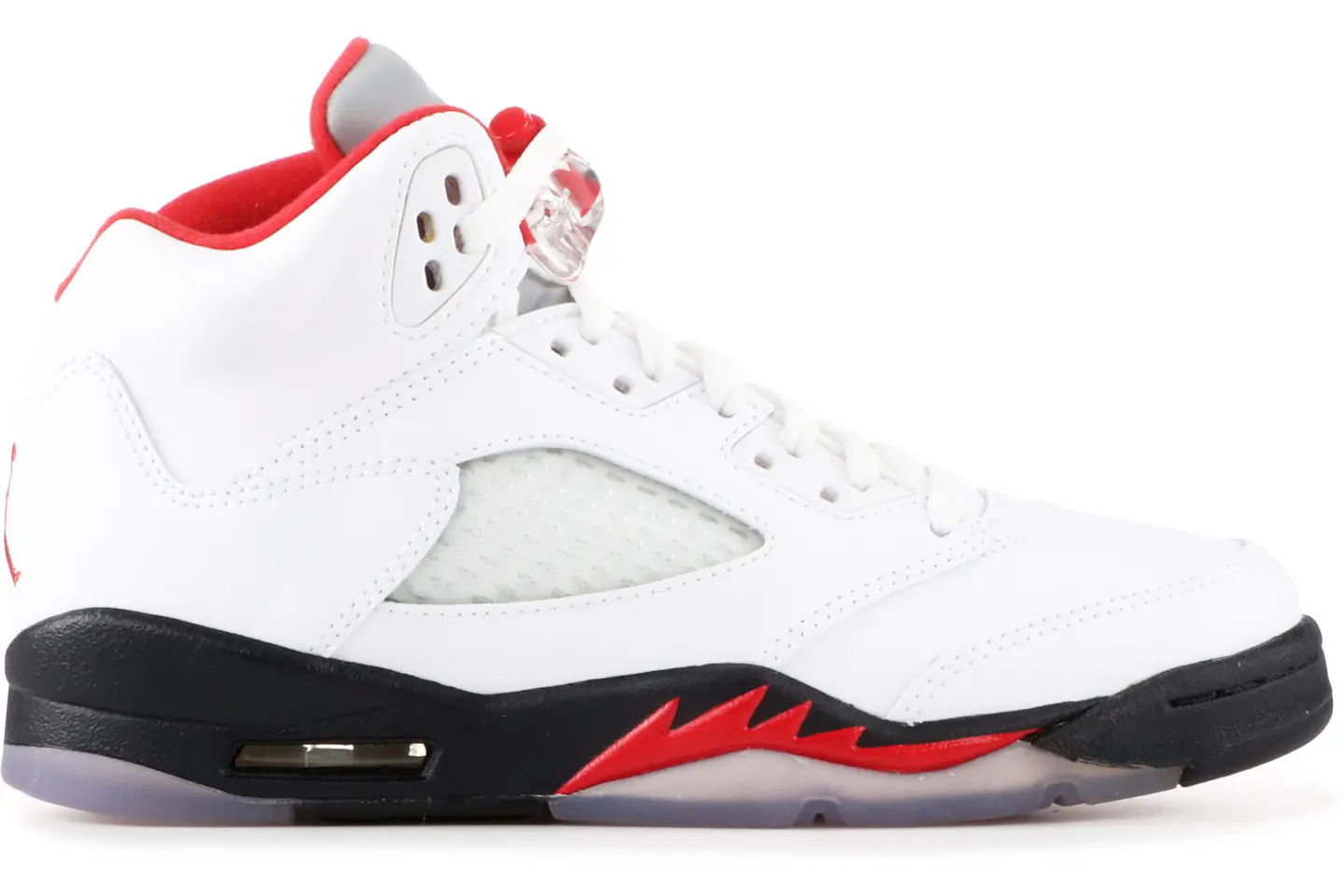 Jordan 5 Retro Fire Red 2013 (GS) Kids' - 440888-100 - US