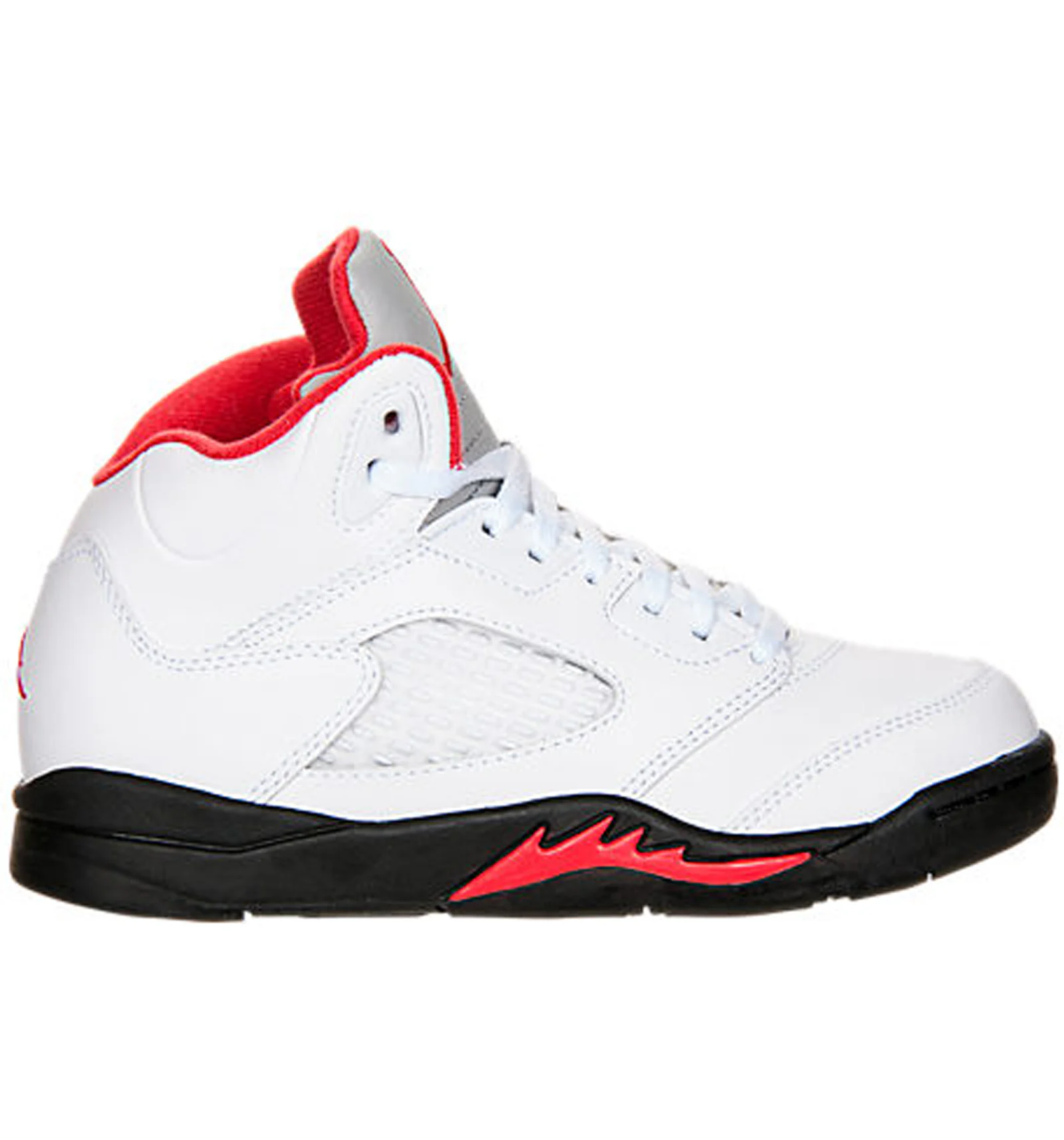 Jordan 5s fire red best sale