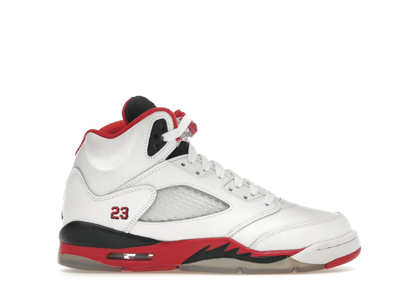 Air jordan 5 shop black fire red