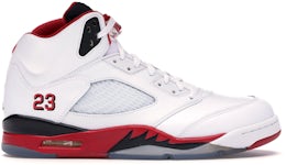Air Jordan 5 “Fire Red” Retro Release On-Foot Look