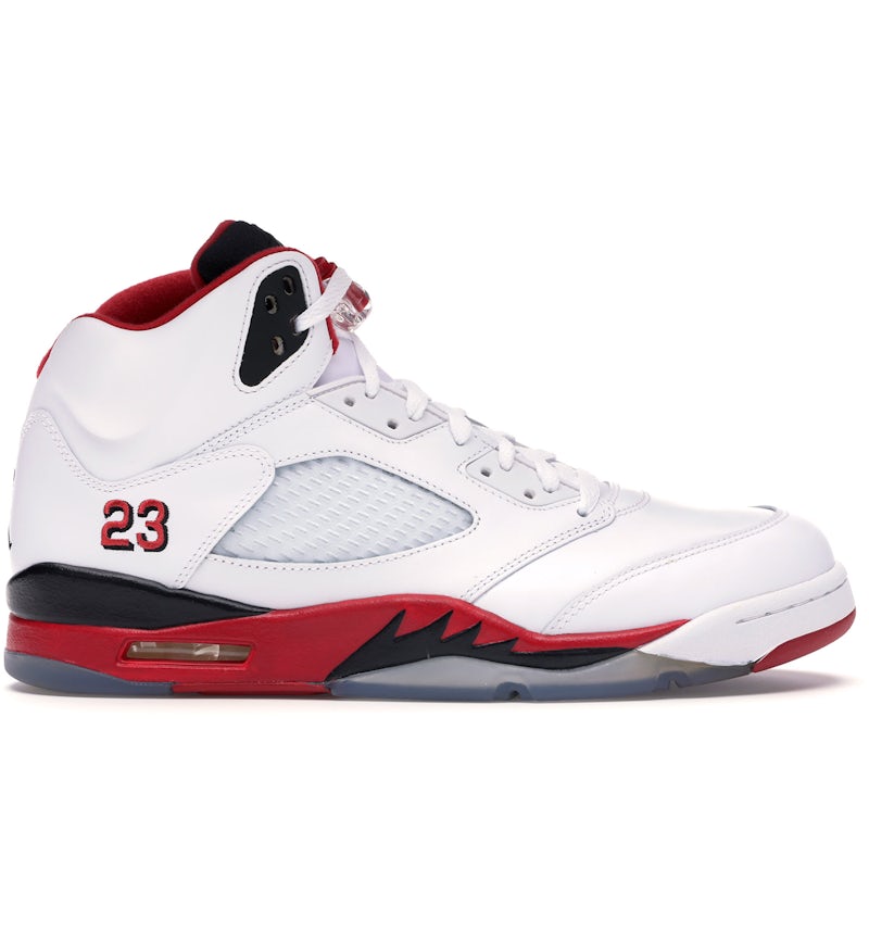 Jordan Retro Fire Red Black Tongue (2013) Men's 136027-120 US