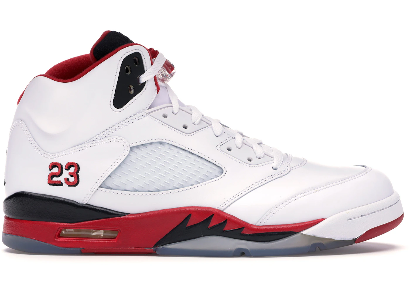 Jordan Retro Fire Red Black Tongue (2013) Men's 136027-120 US