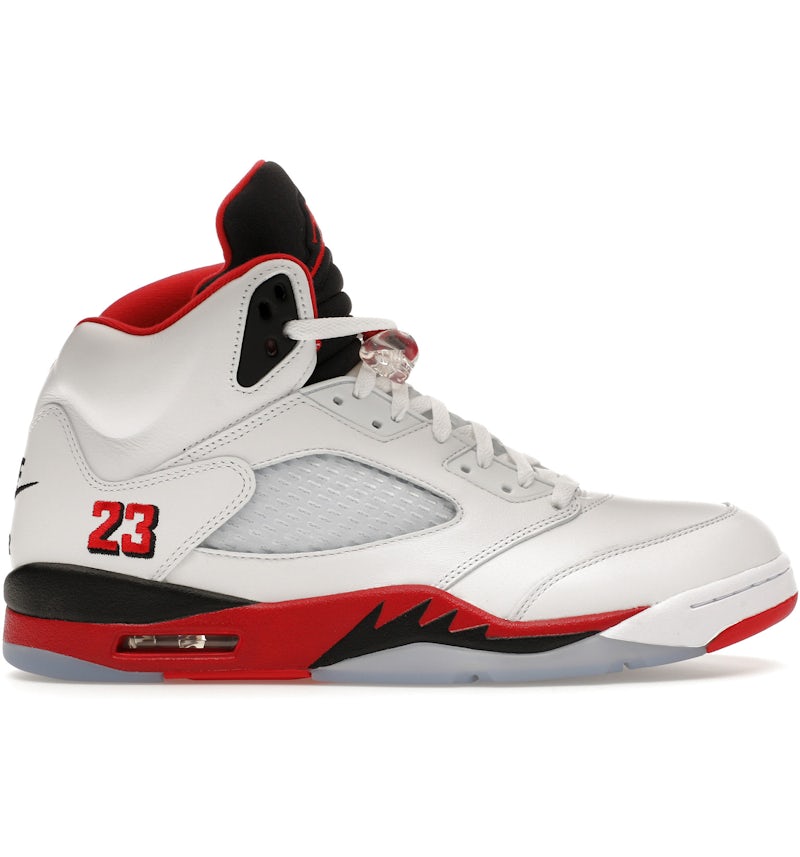 Jordan Retro Fire Red Black Tongue (2025) Men's HQ7978-101 US