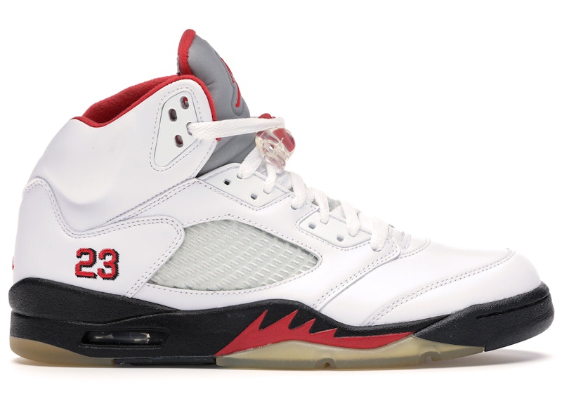 air jordan v retro fire red