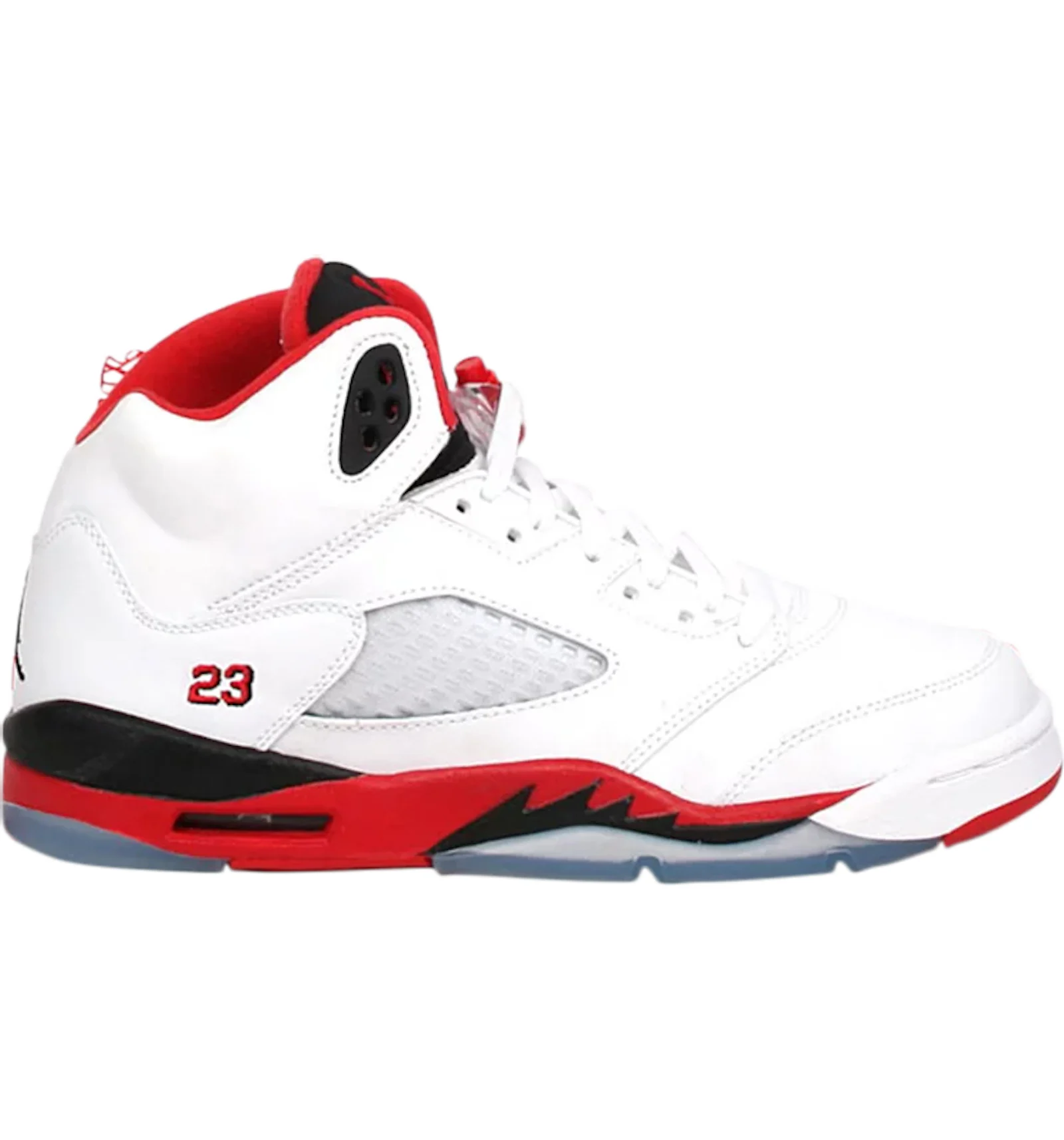 fire red 5s nike air
