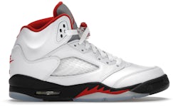 Air Jordan 5 “Fire Red” Retro Release On-Foot Look