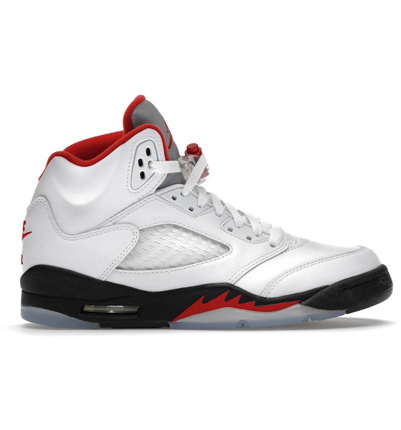 Jordan Retro Fire Red Silver Tongue (2020) (GS) 440888-102 US