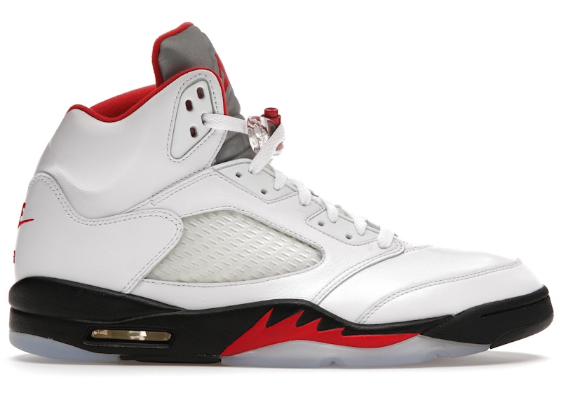 AIR JORDAN 5 RETRO FIRE RED-tops.edu.ng