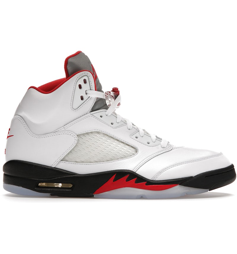 Jordan Retro Fire Red Silver Tongue (2020) Men's DA1911-102 US