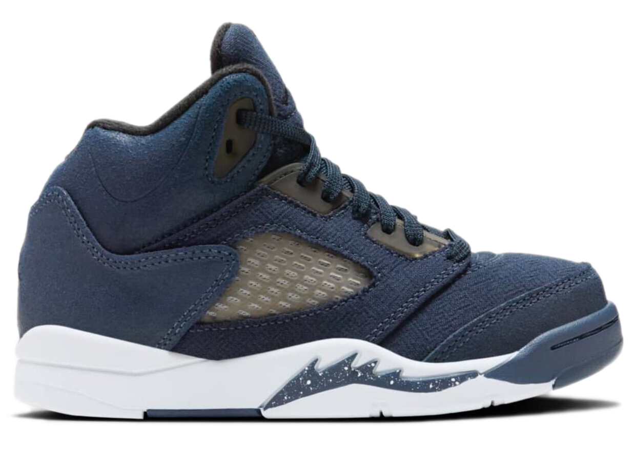 Jordan 5 Retro Georgetown (PS) Kids' - FN5453-400 - US