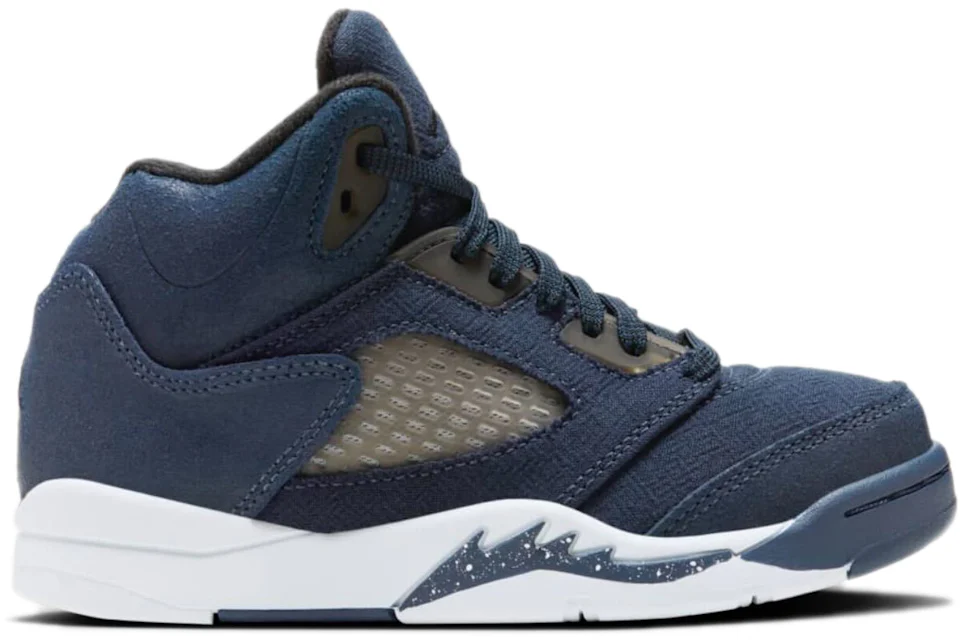 Jordan 5 Retro Georgetown (PS) Kids' - FN5453-400 - US