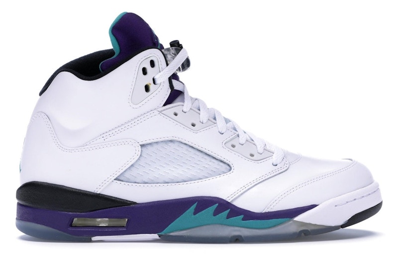 Grape 5 jordans for on sale sale