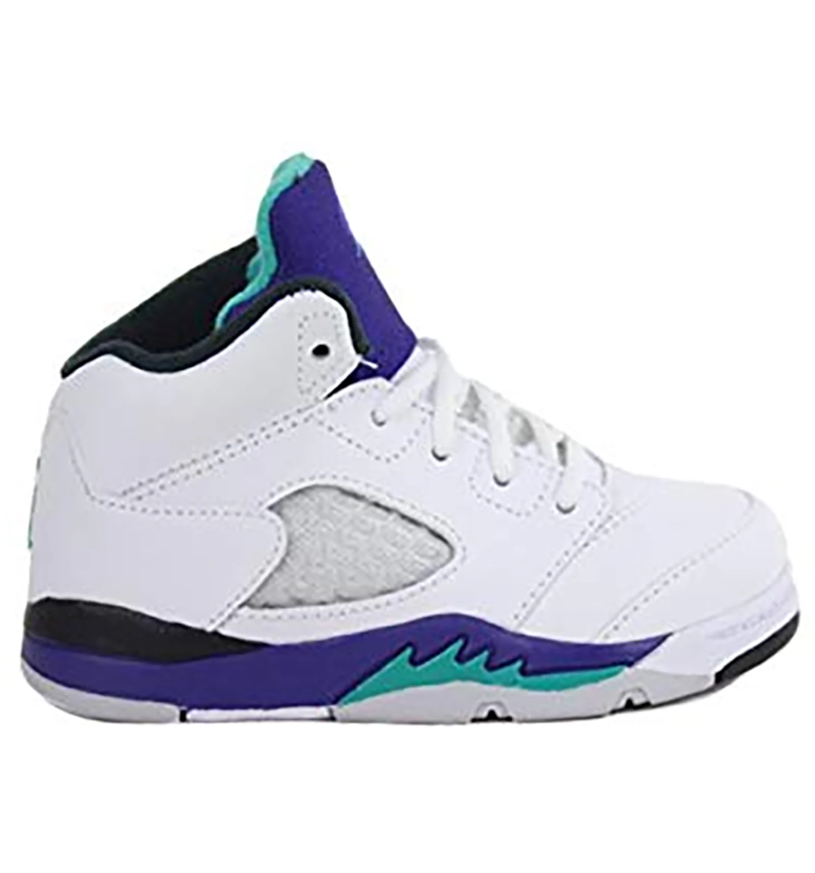 Jordan retro 5 sales grape
