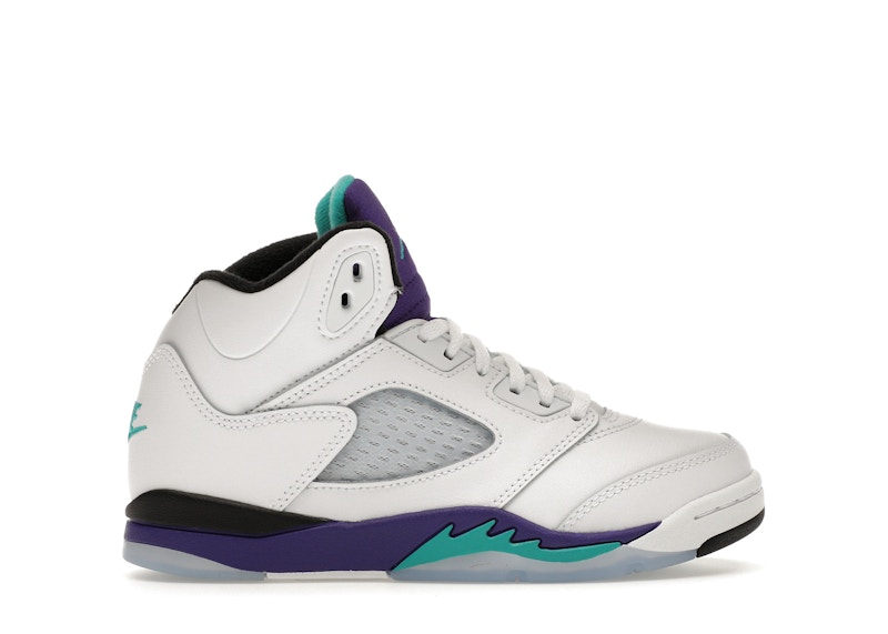 Jordan 5 Retro Grape (2025) (PS) - HQ7979-100 - US