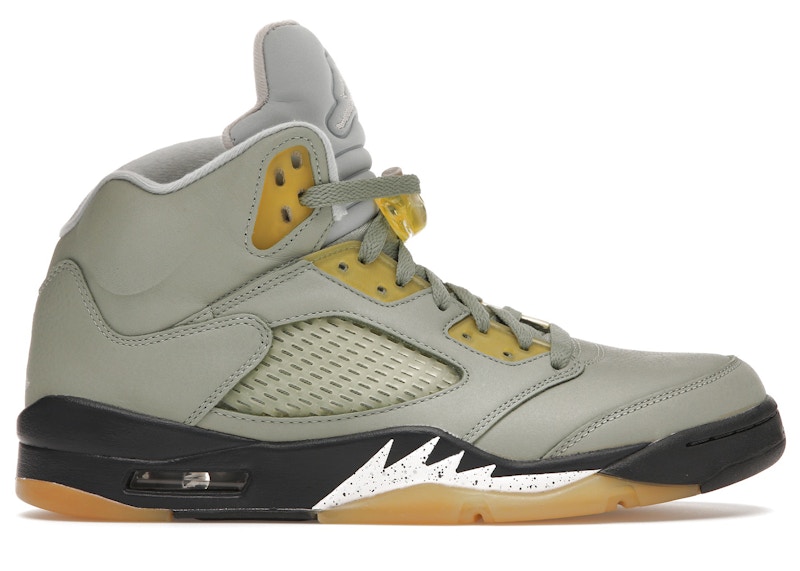 gold jordan 5