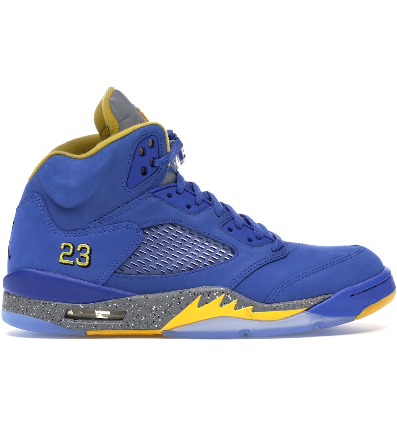 Jordan Retro JSP Laney Varsity Royal Men's CD2720-400 US