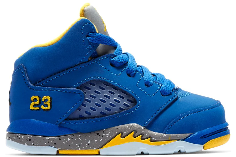 Jordan 5 Retro Laney Varsity Royal TD Toddler CI3289 400 US