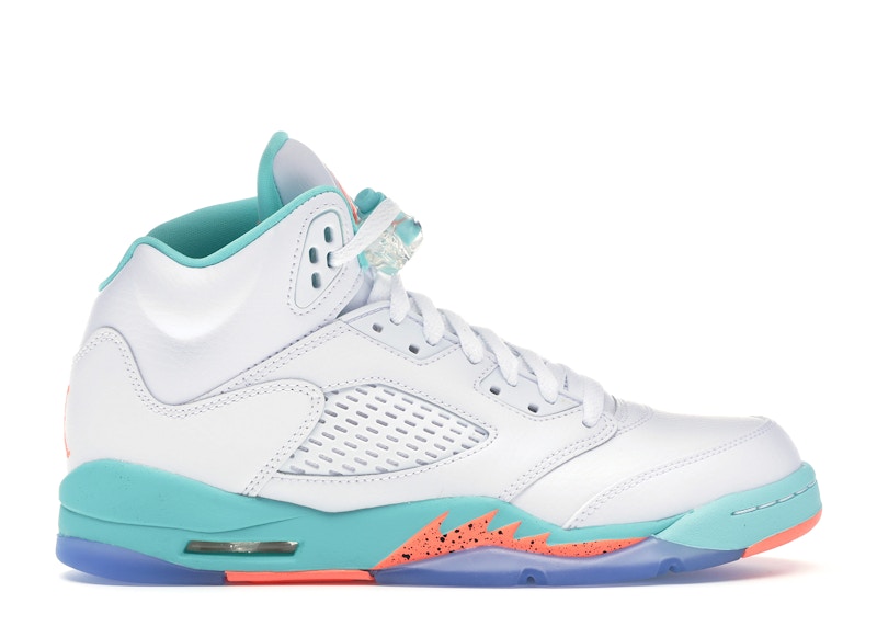 Jordan 5 Retro Light Aqua (GS) - 440892-100