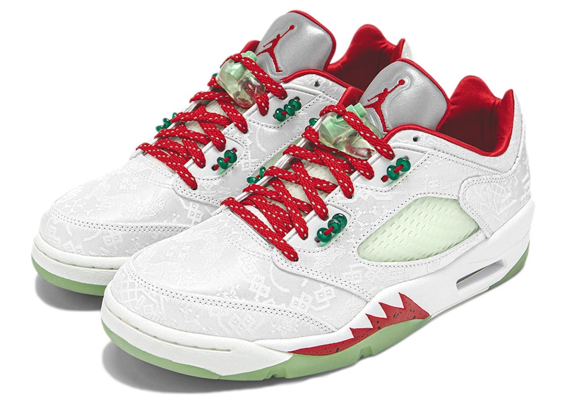 セール100%新品CLOT × Nike Air Jordan 5 Low Jade 5 Low 28cm ナイキ　エアジョーダン5 28.0cm