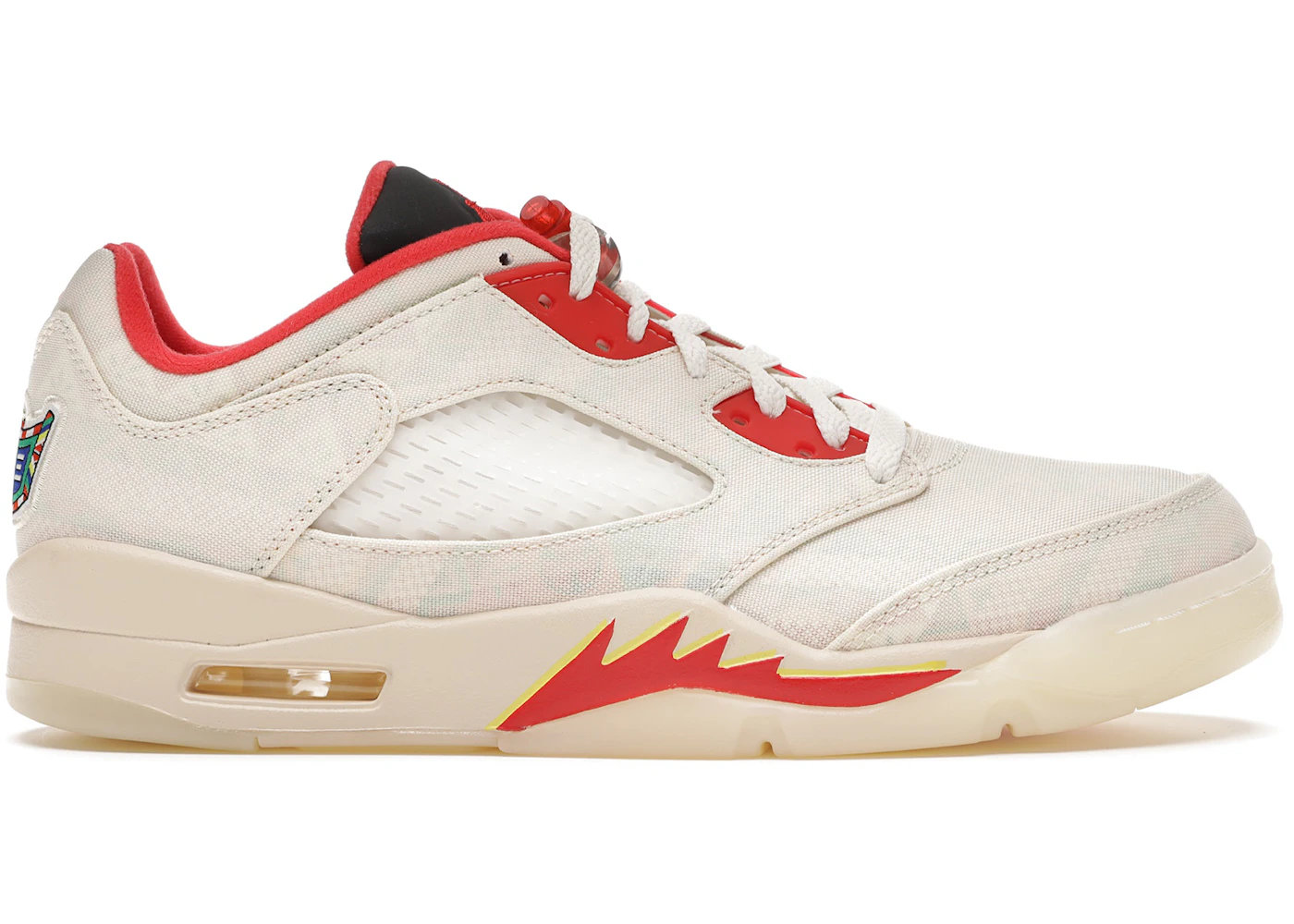 Jordan 5 Retro Low Chinese New Year (2021) Men's - DD2240-100 - US