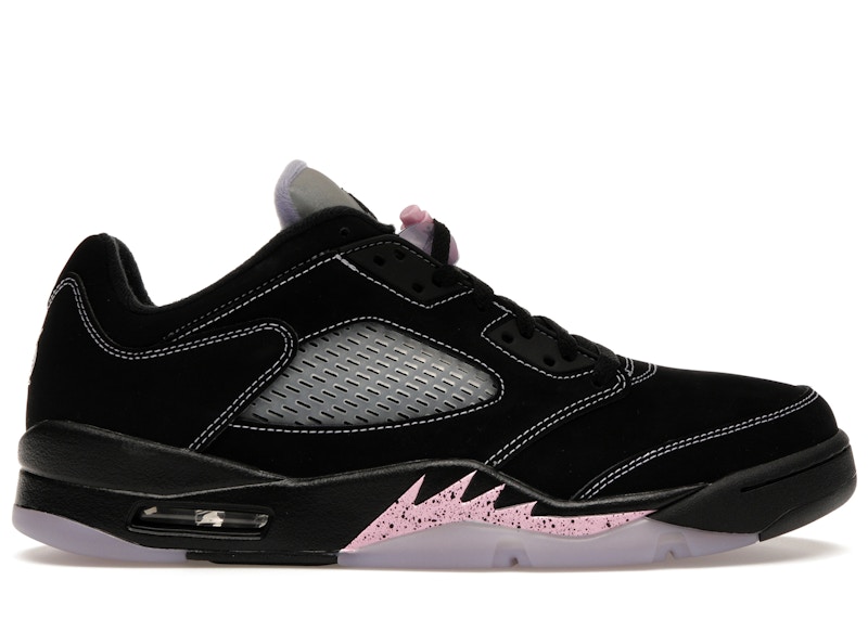 Jordan 5 low clearance black