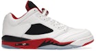 Jordan 5 Retro Low Fire Red