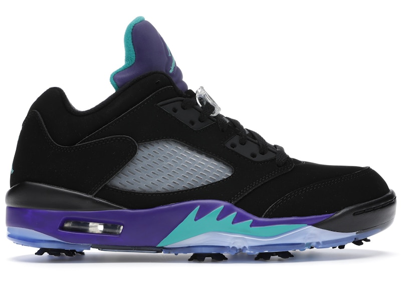 Jordan 5 Retro Low Golf Black Grape